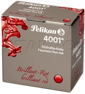 Pelikan ATRAMENT BRĄZOWY 30ml - Naboje i atramenty - miniaturka - grafika 3