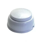 Wyłączniki światła i elektryczne - Orno Polska Wyłącznik NOŻNY PRZELOTOWY 2-POZIOMOWY 1-TOROWY 16A/250V BIAŁY - miniaturka - grafika 1