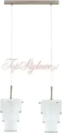 Lampy sufitowe - Alfa Zwis 2pł CREO 11262 - miniaturka - grafika 1