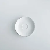 Talerze - Alessi Spodek do filiżanki do kawy Mami sg5388 - miniaturka - grafika 1