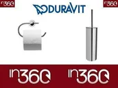 Stojaki i wieszaki na papier toaletowy - Duravit Uchwyt na papier toaletowy D-Code chrom 0099261000 - miniaturka - grafika 1