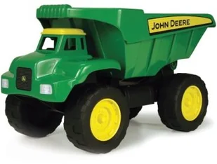 Bruder Ciągnik z przyczepą samozaładowczą i 4 balami - Samochody i pojazdy dla dzieci - miniaturka - grafika 2