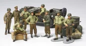 Modele do sklejania - Tamiya WWII US Infantry At Rest TA-32552 - miniaturka - grafika 1
