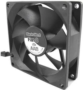 AAB Cooling Black Silent Fan 8 (FAN004) - Wentylatory komputerowe AAB Cooling Black Silent Fan 8 (FAN004) - Wentylatory komputerowe - miniaturka - grafika 1