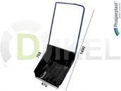 Łopaty do śniegu - Prosperplast Łopata pług do śniegu ARCTIC L ECO - miniaturka - grafika 1