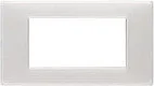 Klawisze i ramki - Vimar Ramka 4M śnieżny połysk 14654.41 - miniaturka - grafika 1
