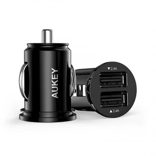 AUKEY AUKEY CC-S1 ultraszybka ładowarka samochodowa 2xUSB AiPower 4.8A 24W CC-S1 - Akcesoria do nawigacji - miniaturka - grafika 3