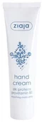 Kremy i maski do rąk - Ziaja Silk krem nawilżający do dłonie i paznokci Silk Proteins, Provitamin B5 100 m - miniaturka - grafika 1
