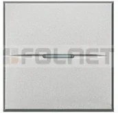 Wyłączniki światła i elektryczne - Bticino Łącznik krzyżowy AXIAL 2 moduł o zacisku śrubowym - Axolute HD4004M2 - miniaturka - grafika 1