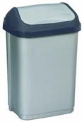 Pudła i kartony archiwizacyjne - Keeeper Pojemnik na śmieci  Swing Bin 10 l - miniaturka - grafika 1