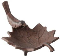 Klatki i wyposażenie dla ptaków - Esschert Design Poidło Dla Ptaków Z Żeliwa S, 20 X 13 X 16 Cm, Fb152 - miniaturka - grafika 1