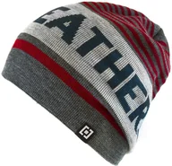 Czapki dla dzieci - Horsefeathers zimowa dziecięca CHAZZ KIDS BEANIE (red) - miniaturka - grafika 1