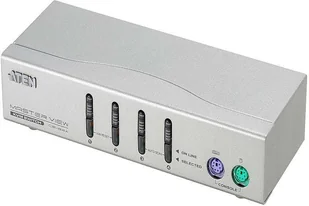Aten Przełącznik KVM CS84AC-AT 4-portowy PS/2 VGA CS84AC-AT - Adaptery i przejściówki - miniaturka - grafika 4