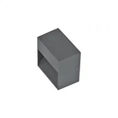 Lampy ścienne - Ideal Lux DOWN 122045 AP1 ANTRACITE Kinkiet - miniaturka - grafika 1