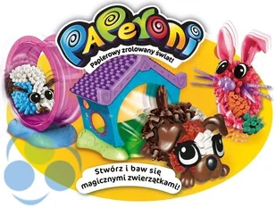 Cobi Paperoni MAGICZNE ZWIERZĄTKA - Zabawki kreatywne - miniaturka - grafika 4