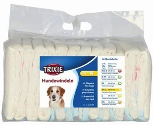 Trixie Pieluchy dla psów rozm S-M 12szt/opak TX-23641 - Specjalistyczne artykuły dla zwierząt - miniaturka - grafika 2