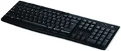 Klawiatury - Logitech Wireless Keyboard K270 920-003735 - miniaturka - grafika 1