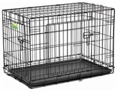 Sprzęt podróżny i transportery dla psów - Midwest Contour Klatka dla psa 79x49x55cm [830DD] - miniaturka - grafika 1