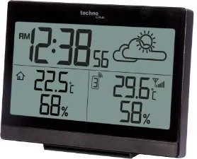Technoline WS9252 - Stacje pogodowe Technoline WS9252 - Stacje pogodowe - miniaturka - grafika 1
