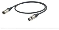 Kable - Proel ESO210LU05 esot Eric przewód audio (3-biegunowy XLRM na 3-biegunowe XLRF, Neutrik wtyk, 0,5 m, NC3FXX-hpc210 NC3MXX) Czarny Proel ESO210LU05 - miniaturka - grafika 1