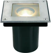 Lampy ogrodowe - SLV Oświetlenie dolne Dasar Square GU10 229374x35 W GU10 IP67 OxW) 7 cmx12 cm - miniaturka - grafika 1