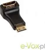 Złącza, przejściówki, adaptery - InLine HDMI Adapter Mini HDMI C - HDMI A - kątowy (V13H010L67) - miniaturka - grafika 1
