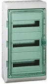 Rozdzielnie elektryczne - Schneider SKRZYNKA ROZDZIELNIA RN 3X18 IP65 KAEDRA 13967 - miniaturka - grafika 1
