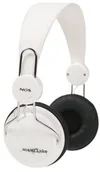 Słuchawki - NGS Snowflake słuchawki (z kablem) Biały Snowflake - miniaturka - grafika 1