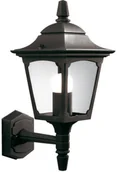 Lampy ogrodowe - Elstead Lighting Kinkiet CHAPEL CPM1 BLACK IP44 - miniaturka - grafika 1