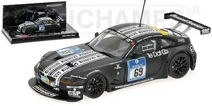 Minichamps BMW Z4 M Coupe No. 69 ADAC 24h Nürburgring 2009 400092769 - Kolekcjonerskie modele pojazdów - miniaturka - grafika 2