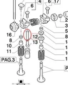 Części i akcesoria do maszyn rolniczych - CNH LASKA POPYCHACZA E9NN6567AC - E9NN6567AB - 81877890 - miniaturka - grafika 1