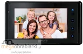 Akcesoria do domofonów i wideodomofonów - Eura-Tech Monitor VMA-08A5 A53A608 - miniaturka - grafika 1