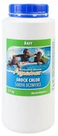 Akcesoria do basenów - Marimex Chemia do basenu AQuaMar Chlor Shock 2,7 kg 8590517007347 - miniaturka - grafika 1