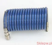 Akcesoria pneumatyczne - ADLER PRZEWÓD SPIRALNY POLIAMIDOWY ZE ZŁĄCZKAMI 10 X 8, 5m 3171 - miniaturka - grafika 1