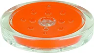 Mydelniczki i dozowniki mydła - Spirella SYDNEY ACRYLIC mydelniczka orange1013629 - miniaturka - grafika 1