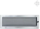 Akcesoria kominkowe - Kratki.pl Kratka kominkowa wentylacyjna powlekana szlifowana 17x49 z żaluzją 667 - miniaturka - grafika 1