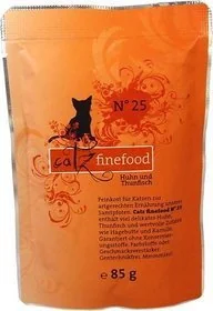 Catz Finefood N.25 Kurczak i Tuńczyk saszetka 85g - Mokra karma dla kotów - miniaturka - grafika 2