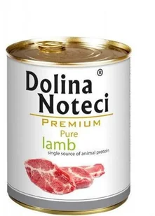 Dolina Noteci Premium Pure Jagnięcina 800g - Mokra karma dla psów - miniaturka - grafika 2