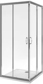 Kabiny prysznicowe - Actima Excellent 201 80x80 KAAC.1802.800 - miniaturka - grafika 1