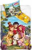 Pościel dla dzieci - Carbotex Mia i Ja 160x200cm Komplet pościeli - miniaturka - grafika 1