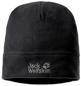 Czapki narciarskie - Jack Wolfskin Real Stuff Czapka Damska, Czarny, Jeden Rozmiar (19590-60559) - miniaturka - grafika 1