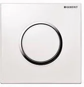 Przyciski spłukujące - Geberit HyTouch - Pneumatyczny zawór spłukujący do pisuaru - ręczny Hy 116.015.KJ.1 116015KJ1 - miniaturka - grafika 1