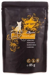 Catz Finefood Purrrr N.107 Kangur Saszetka 85g 13664 - Mokra karma dla kotów - miniaturka - grafika 2