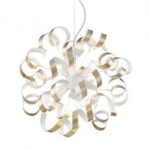 Ideal Lux VORTEX SP6 101606 ORO LAMPA wisząca - Lampy sufitowe Ideal Lux VORTEX SP6 101606 ORO LAMPA wisząca - Lampy sufitowe - miniaturka - grafika 1