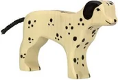 Figurki dla dzieci - Holztiger Drewniany pies - dalmatyńczyk 80062 - miniaturka - grafika 1