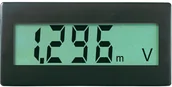 Inne urządzenia pomiarowe - VOLTCRAFT Wskaźnik panelowy cyfrowy DVM230G LCD zakres 0 1999 45 x 22 mm - miniaturka - grafika 1