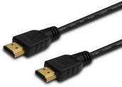Kable - SAVIO Kabel CL-05, 2m V1,4 3D HDMI A męskie - HDMI A męskie (CL-05 HDMI 2M) - miniaturka - grafika 1