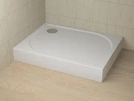 Brodziki prysznicowe - Radaway Delos D 90x75 4D97514-03 - miniaturka - grafika 1