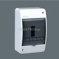 Rozdzielnie elektryczne - Elektroplast Rozdzielnia natynkowa - RNT 6S (N+PE) 3.3 - miniaturka - grafika 1