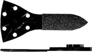 Bosch Papier ścierny płaski szlifierki Delta 2608000199 - Materiały ścierne - miniaturka - grafika 2